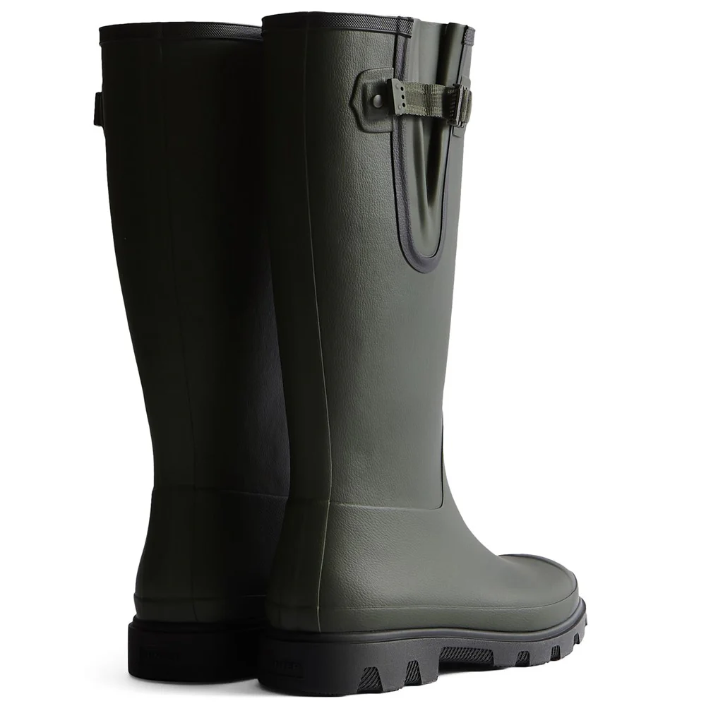 Hunter Field Downpour Adjustable Wellington Boots
