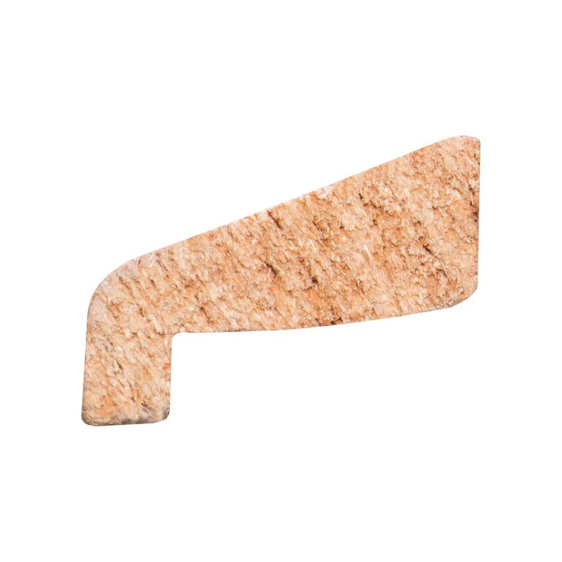 Parclose en meranti 270 x 2,3 x 1,4 cm