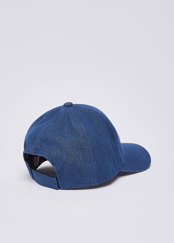 Cappello baseball in denim