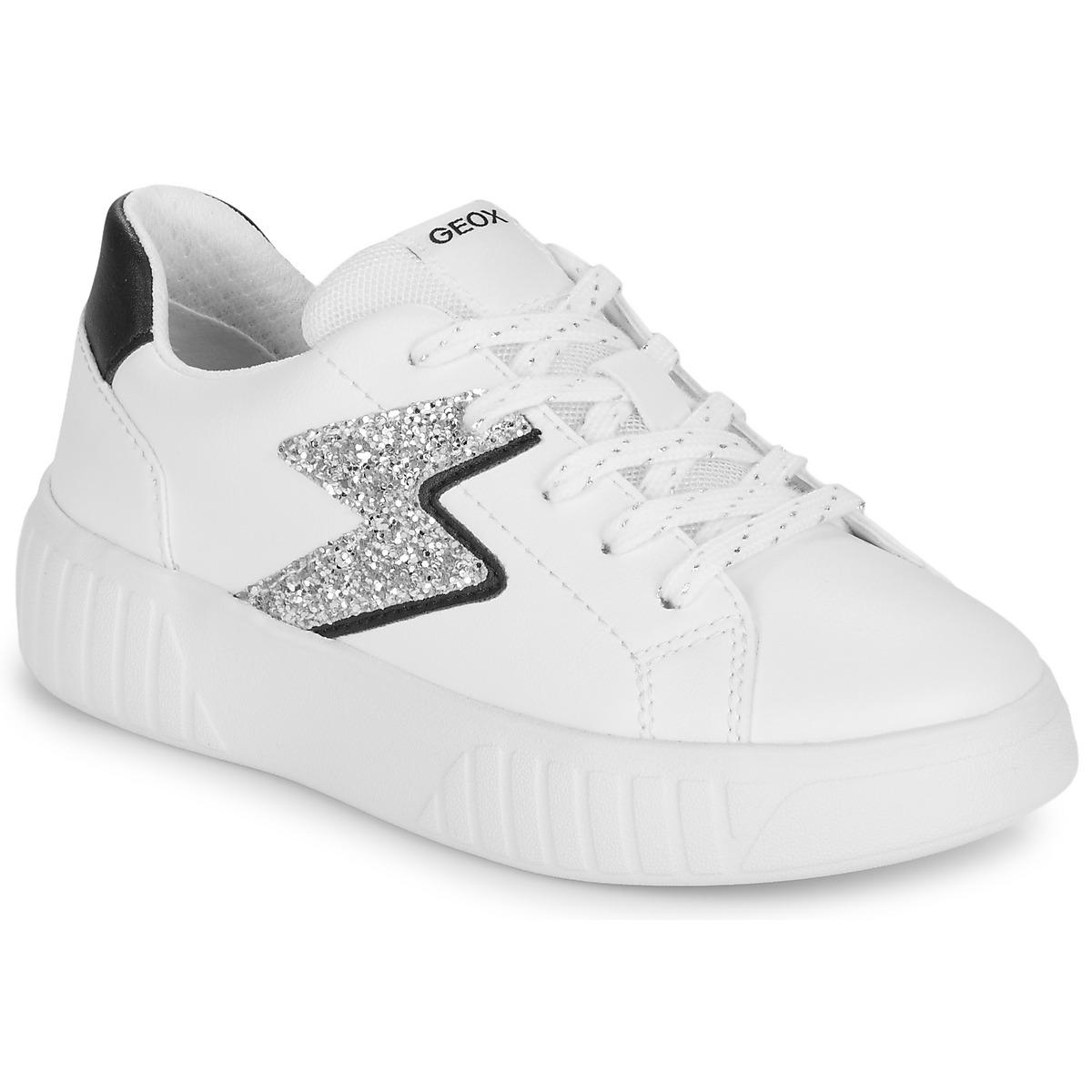 Geox - J MIKIROSHI GIRL - White / Silver