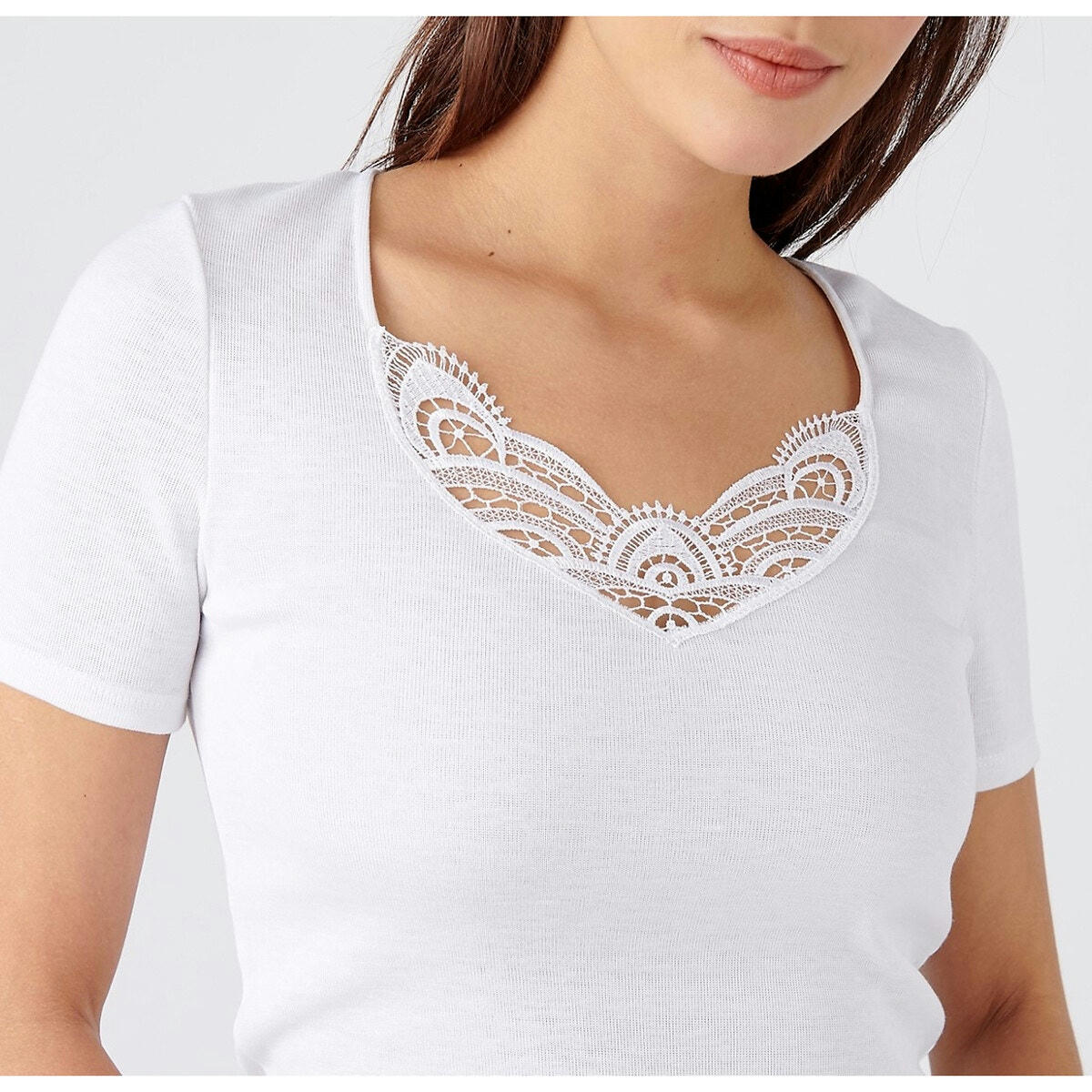 Tee-shirt côtelé Thermolactyl Degré 3
