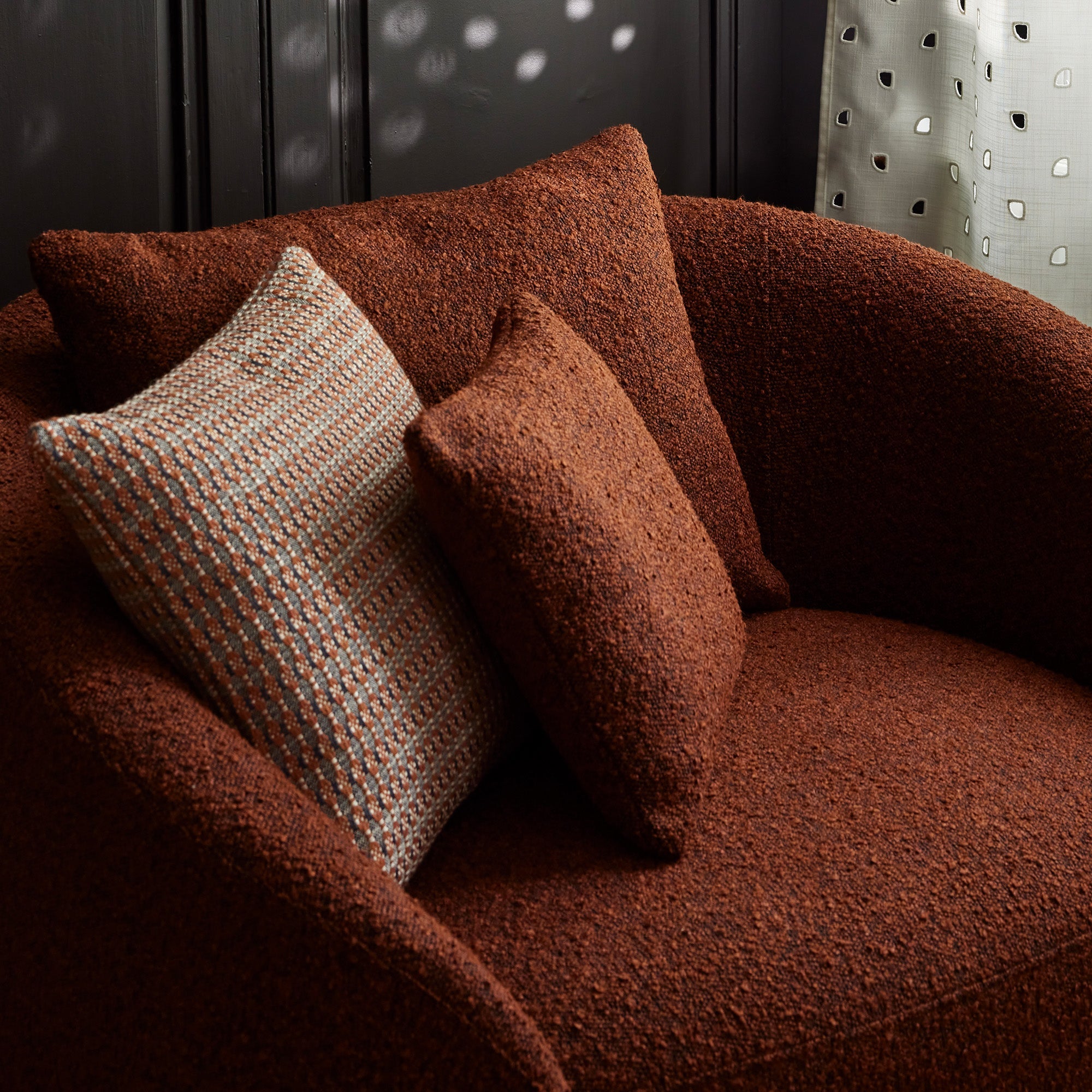 MADURA - Kussenovertrek oranje 28x47 cm