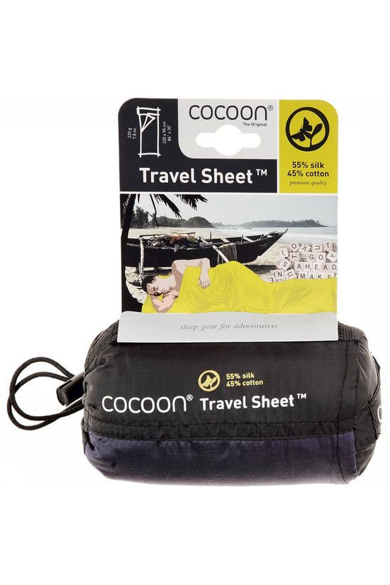 Cocoon Lakenzak Recht Zijden Katoen