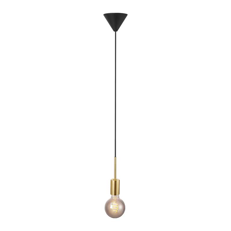 Nordlux Paco Hanglamp - E27 - Messing