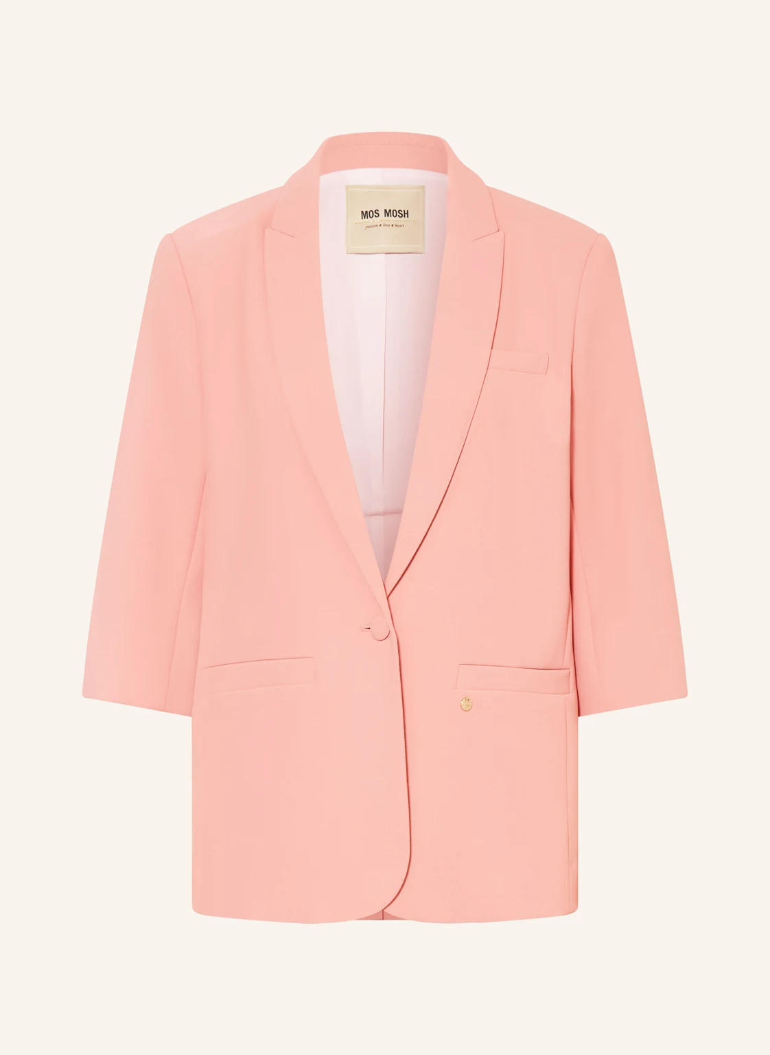 MOS MOSH Blazer MMJUNIE MILEY mit 3/4-Arm