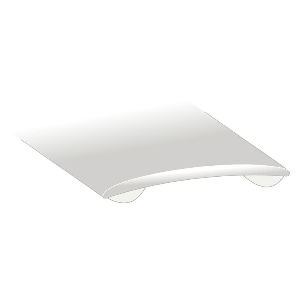 SKJØTELIST LUNDBERGS FIX RUSTFRI 4X30X1000MM