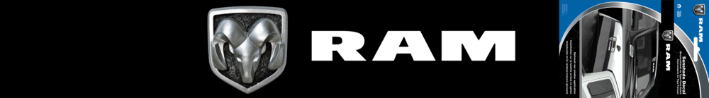 Chroma RAM Window Decal