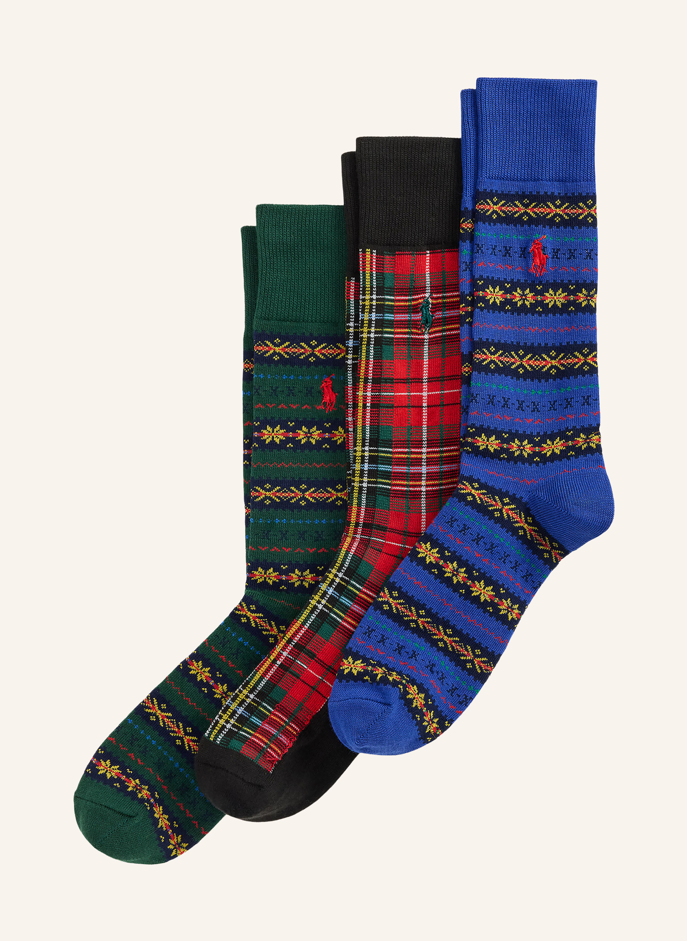 POLO RALPH LAUREN 3er-Pack Socken mit Geschenkbox