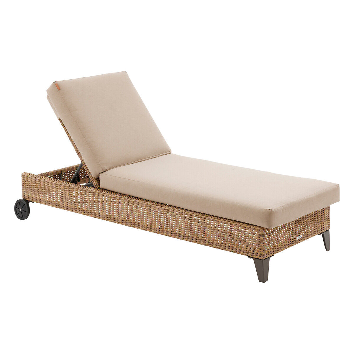 Espreguiçadeira BOALI savana rattan