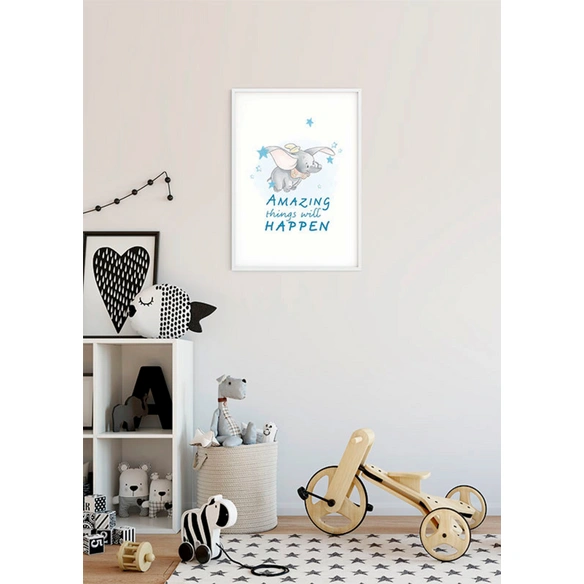 Wandbild, BxH: 30 x 40 cm, bunt