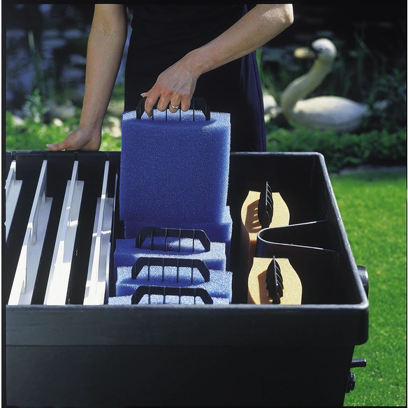 Ersatzschwamm »BIOTECH«, geeignet für: Gartenteichfilter