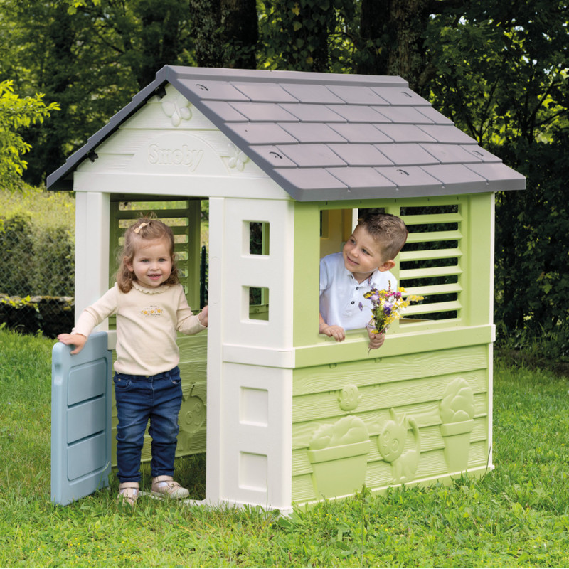 Maisonnette pour enfant Jolie 0,98 x 1,1 x 1,27 m SMOBY