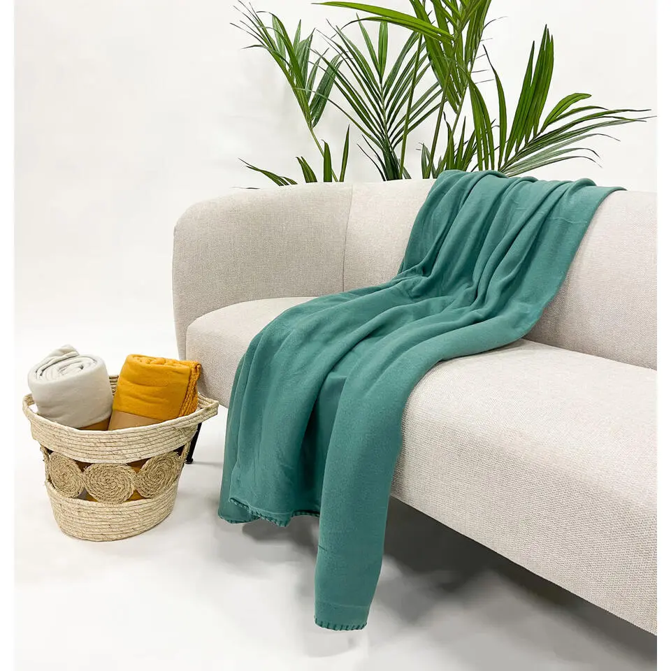 Plaid Pablo - Sagebrush Green - 150x200 cm