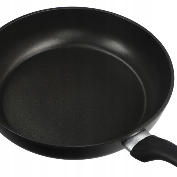 Patelnia 30 cm Do Smażenia Indukcja Gaz Non-Stick