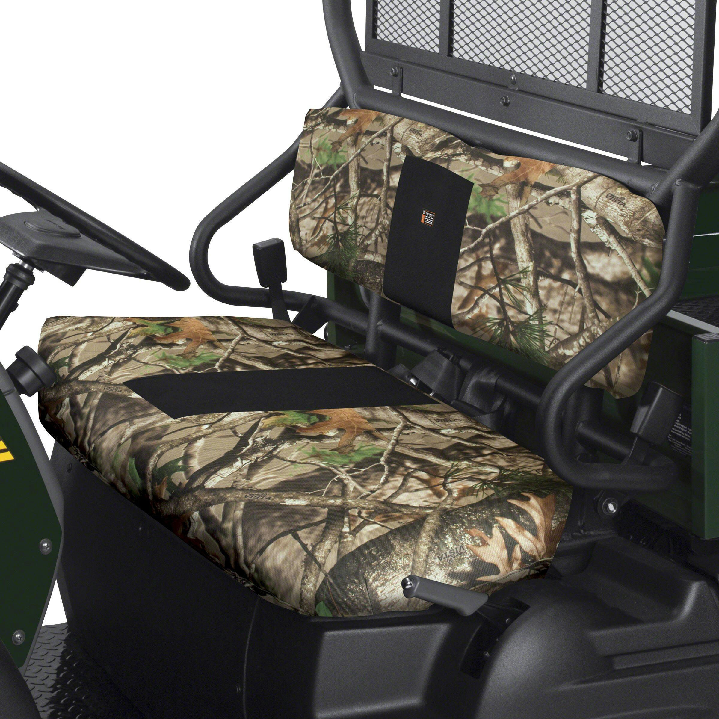Classic Accessories UTV Bench Seat Cover Set, Kawasaki Mule 4000 4010, Vista