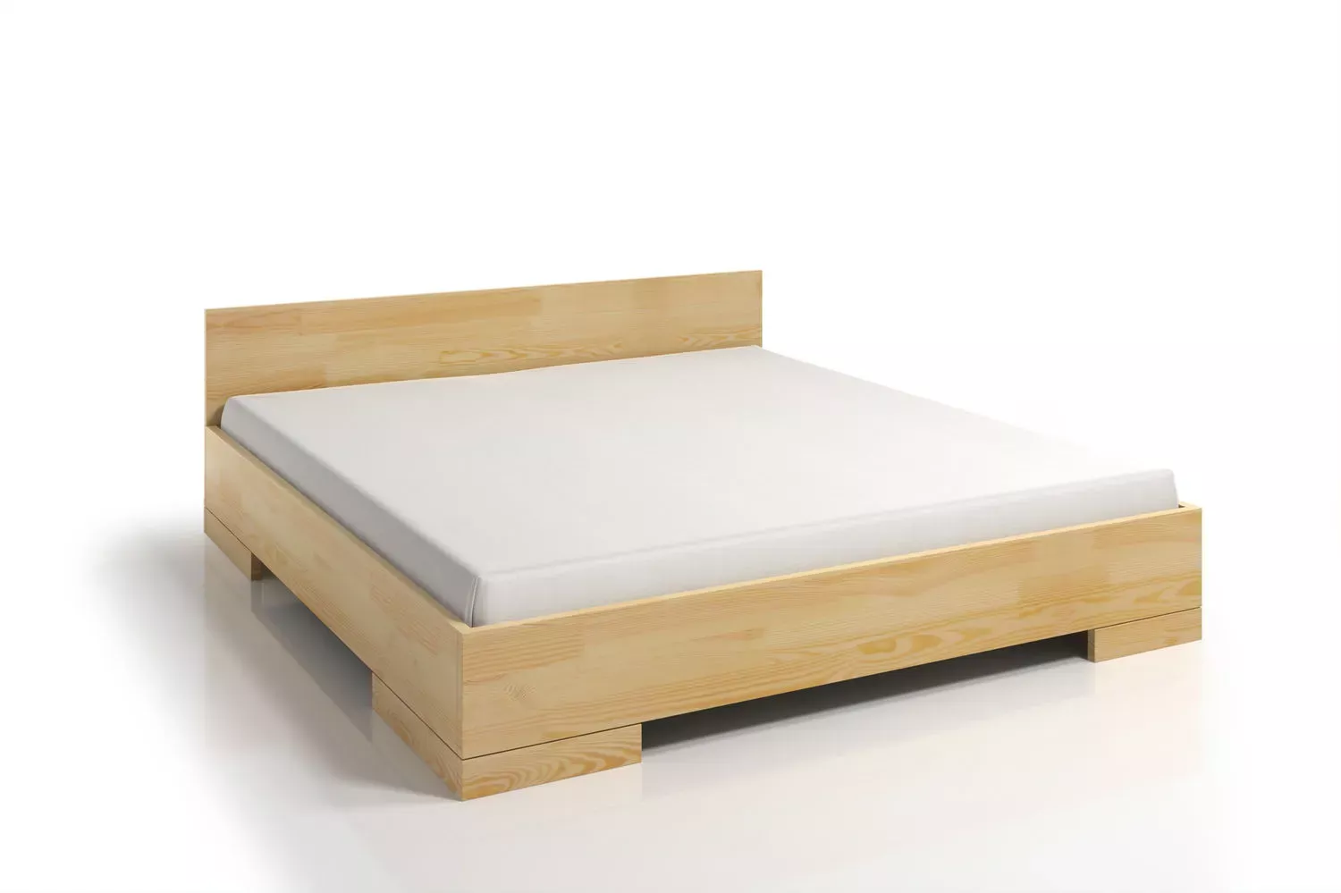 Łóżko SPECTRUM MAXI sosnowe 120x200 bez szuflady/bez materaca