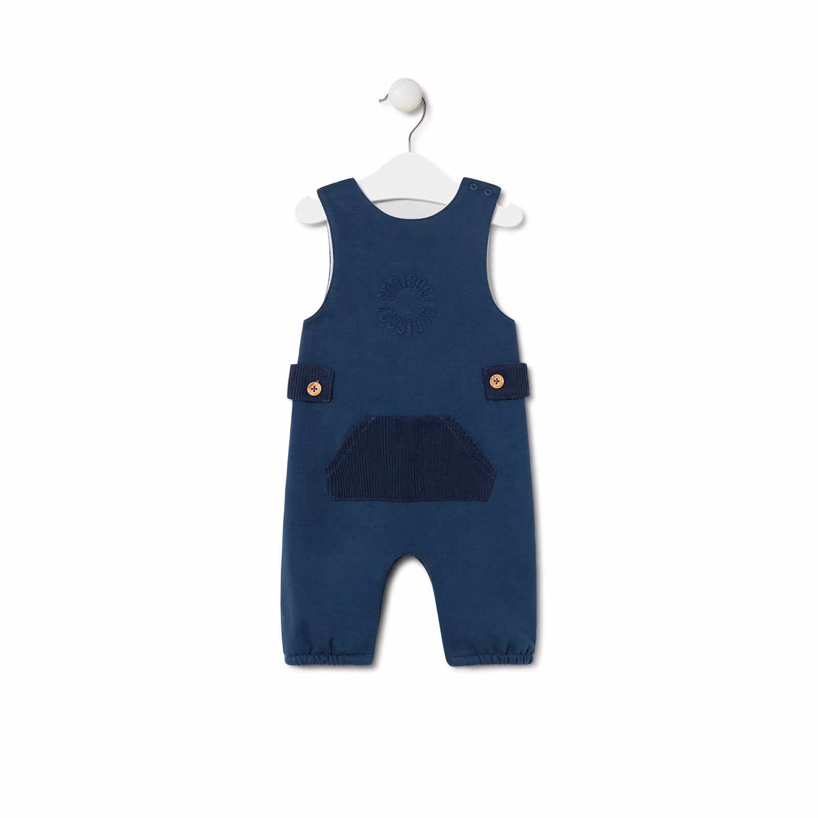Pelele de bebé Trend azul marino