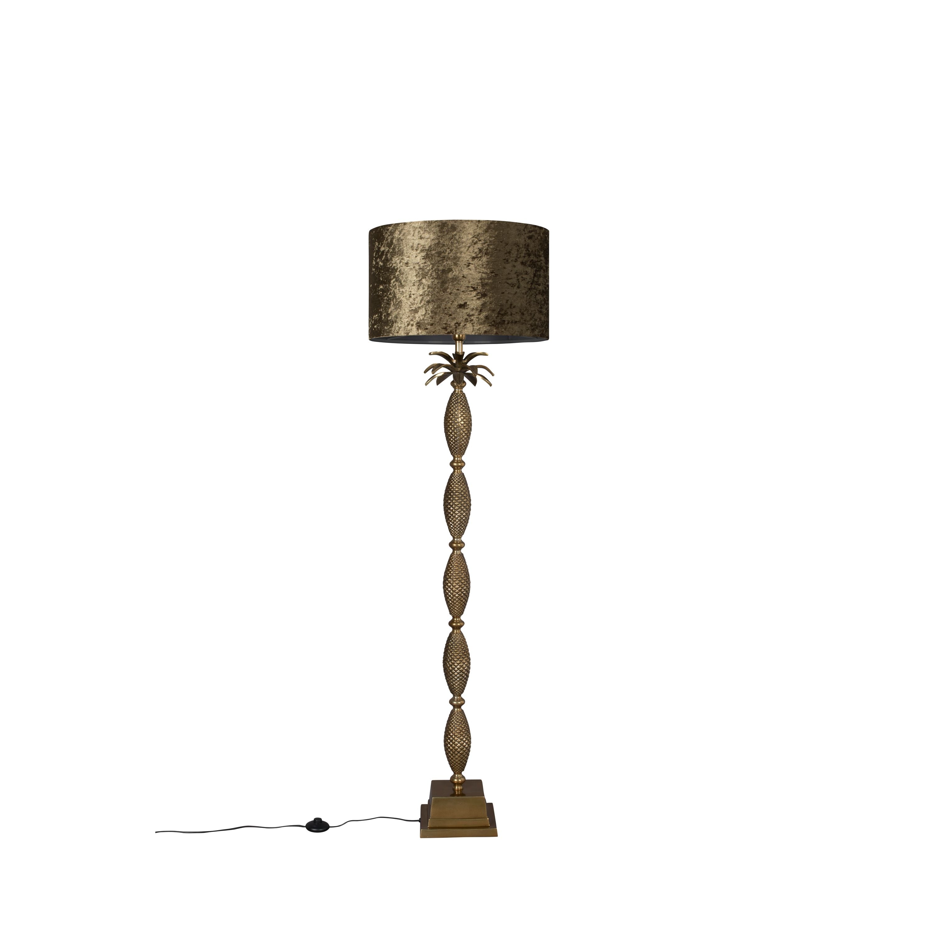 Dutchbone Pina Vloerlamp Groen