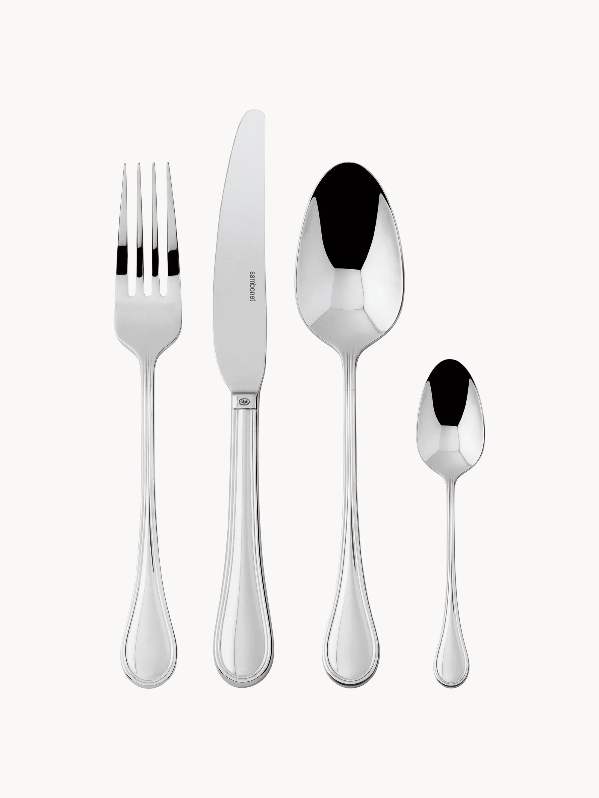 Edelstahl-Besteck-Set Royal, in verschiedenen Größen