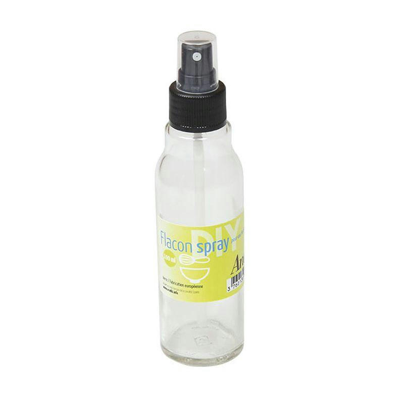 - Flacon spray cosmétique 100ml