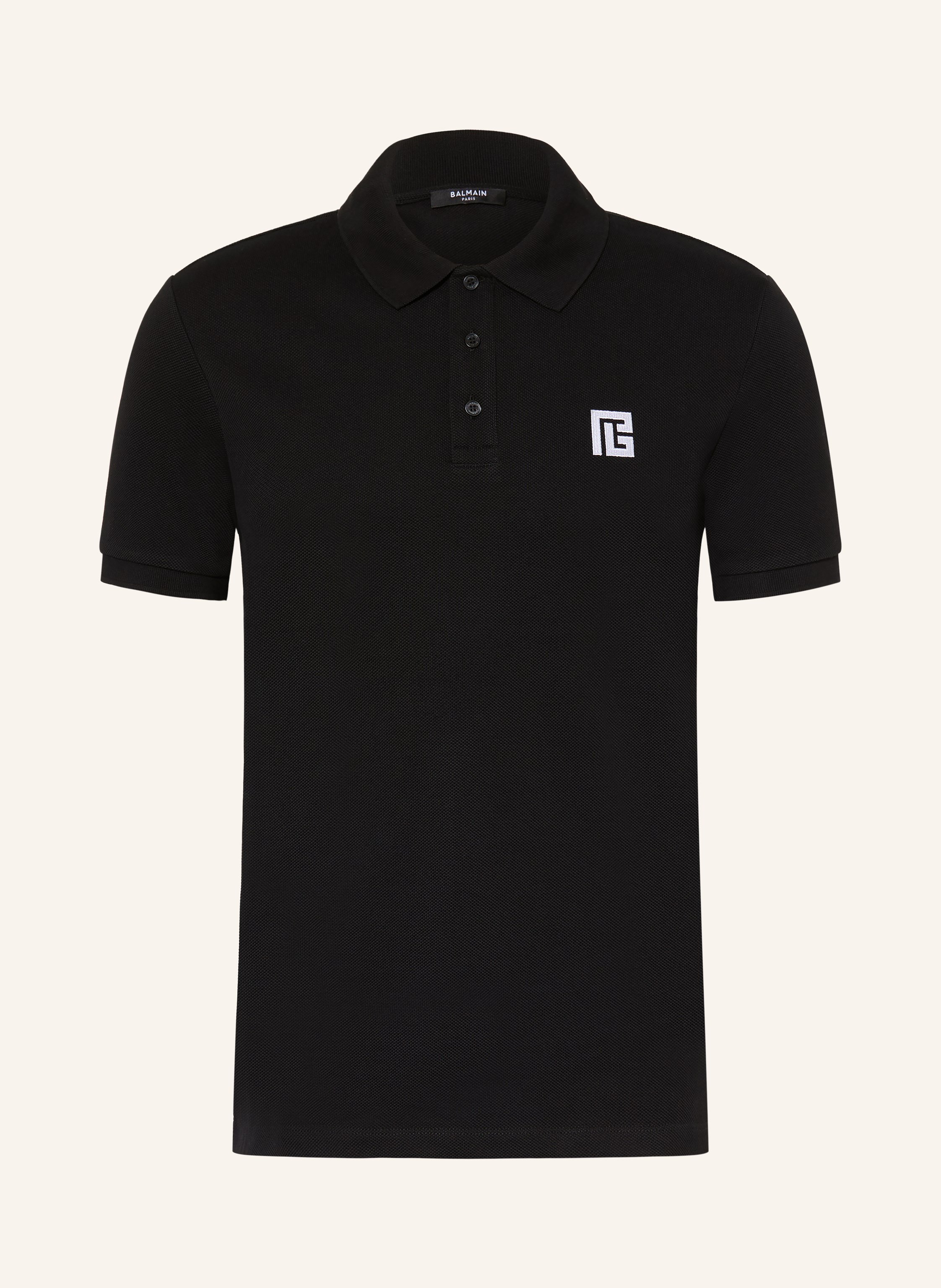 BALMAIN Piqué-Poloshirt