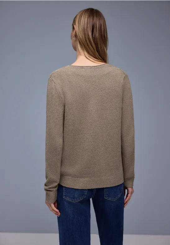 Kuscheliger V-Neck Cardigan