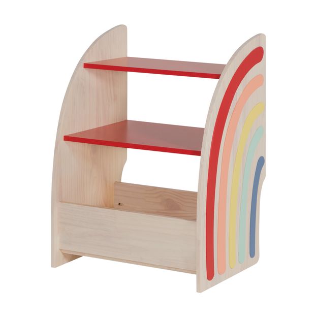 ESTANTE INFANTIL 54 CM X 73 CM ARCA-ÍRIS