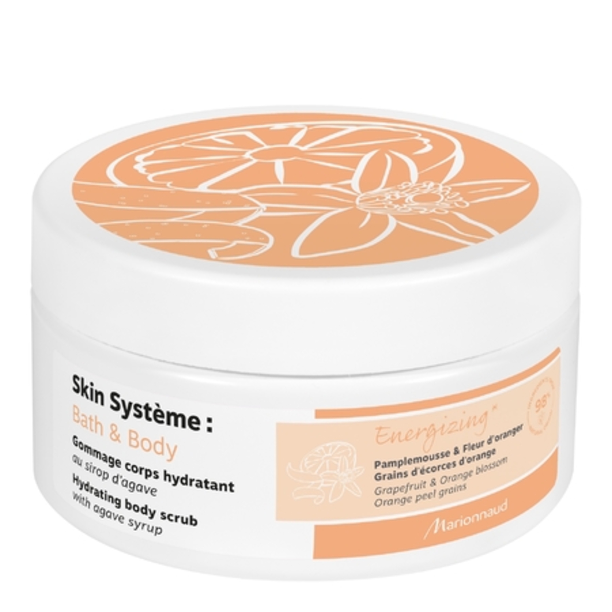 SKIN SYSTÈME : BATH & BODYGommage corps hydratant pamplemousse & fleur d'oranger
