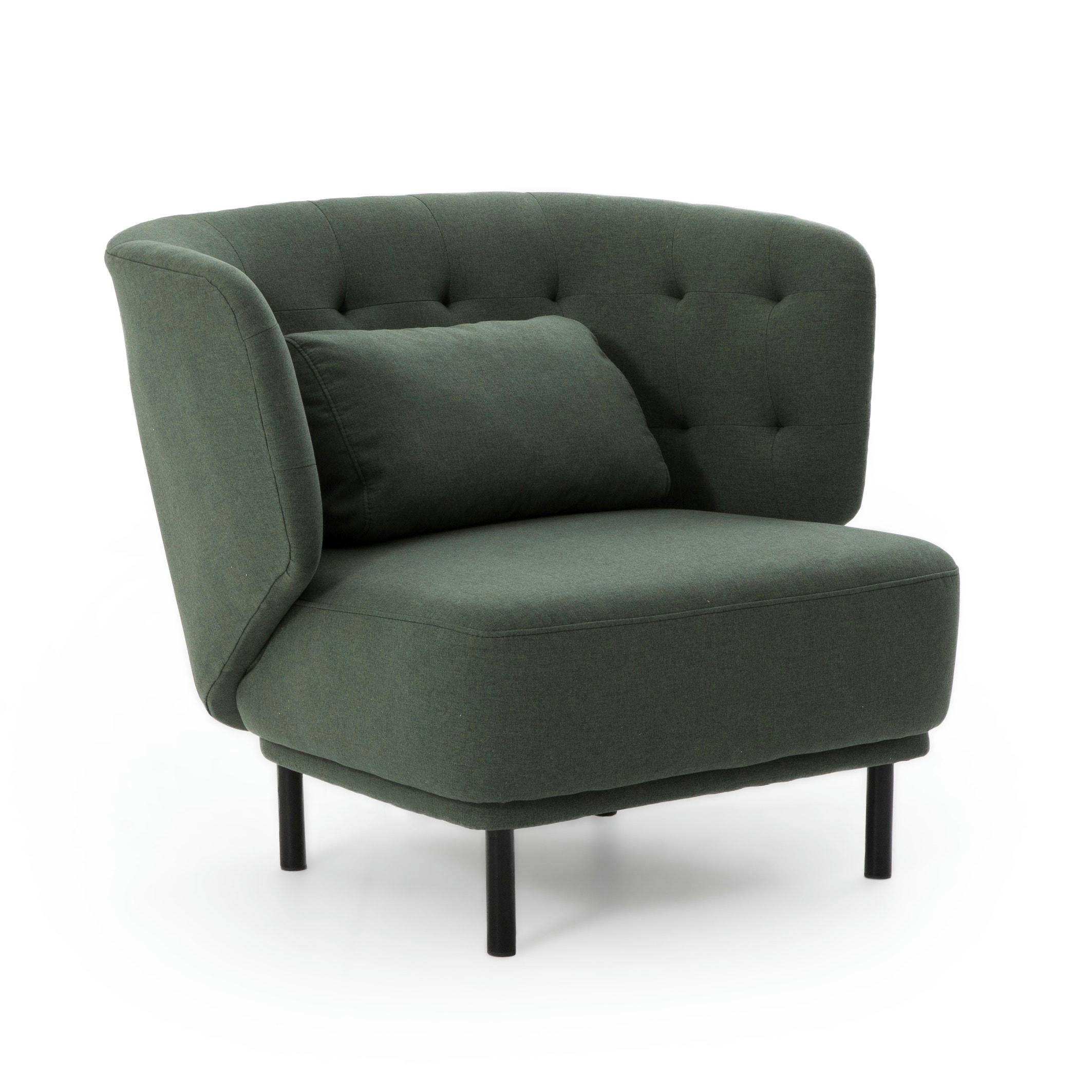 Fauteuil capitonné, Touco