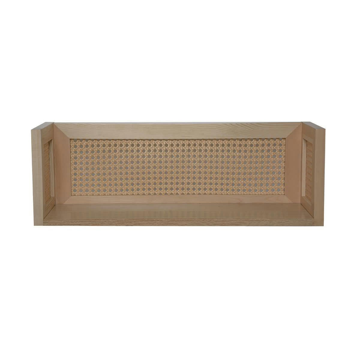 PALMA - Etagère murale en bois beige