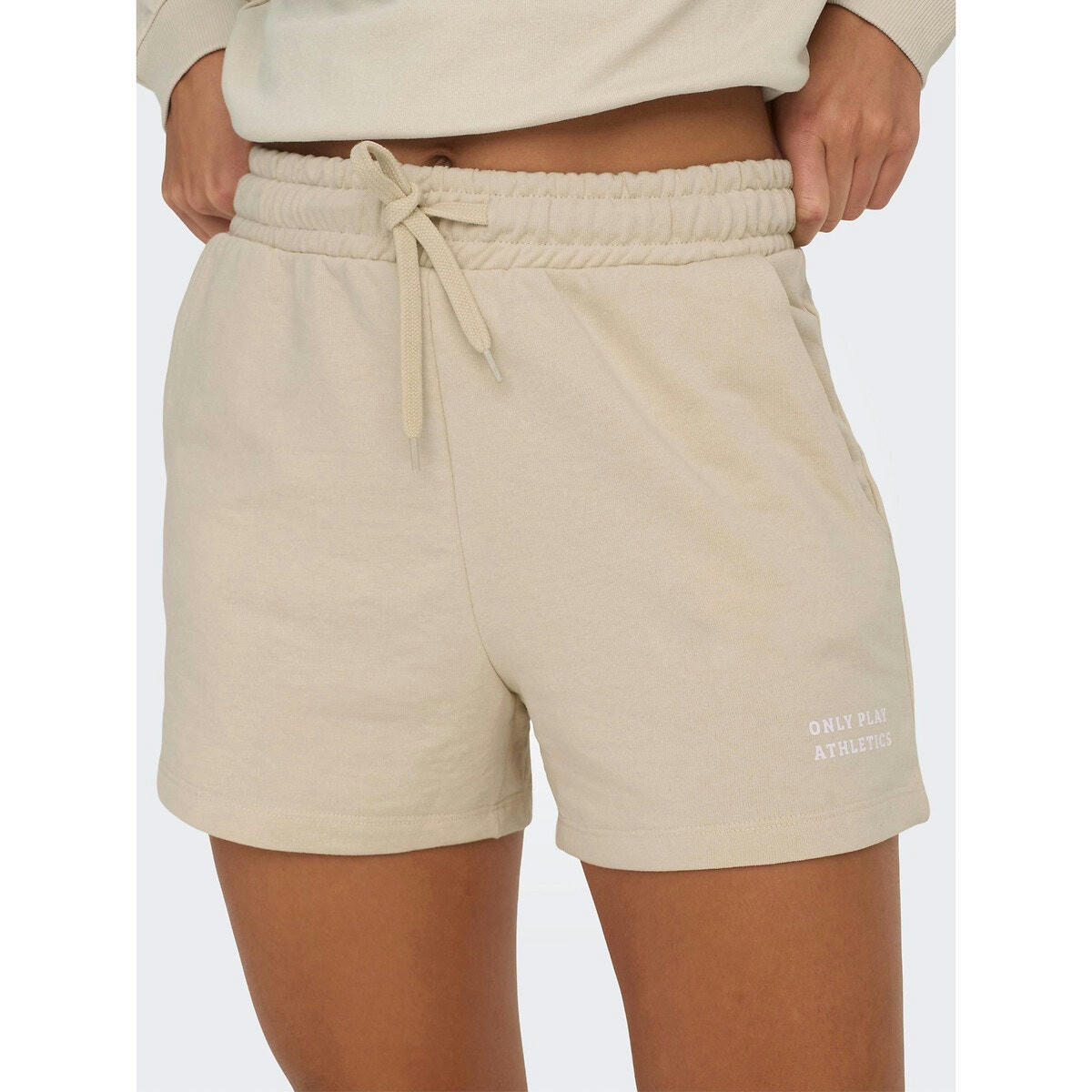 Short de survêtement taille haute Mae