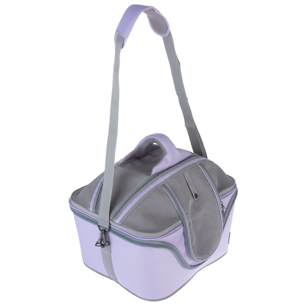 TIAKI Lavender Pet Carrier