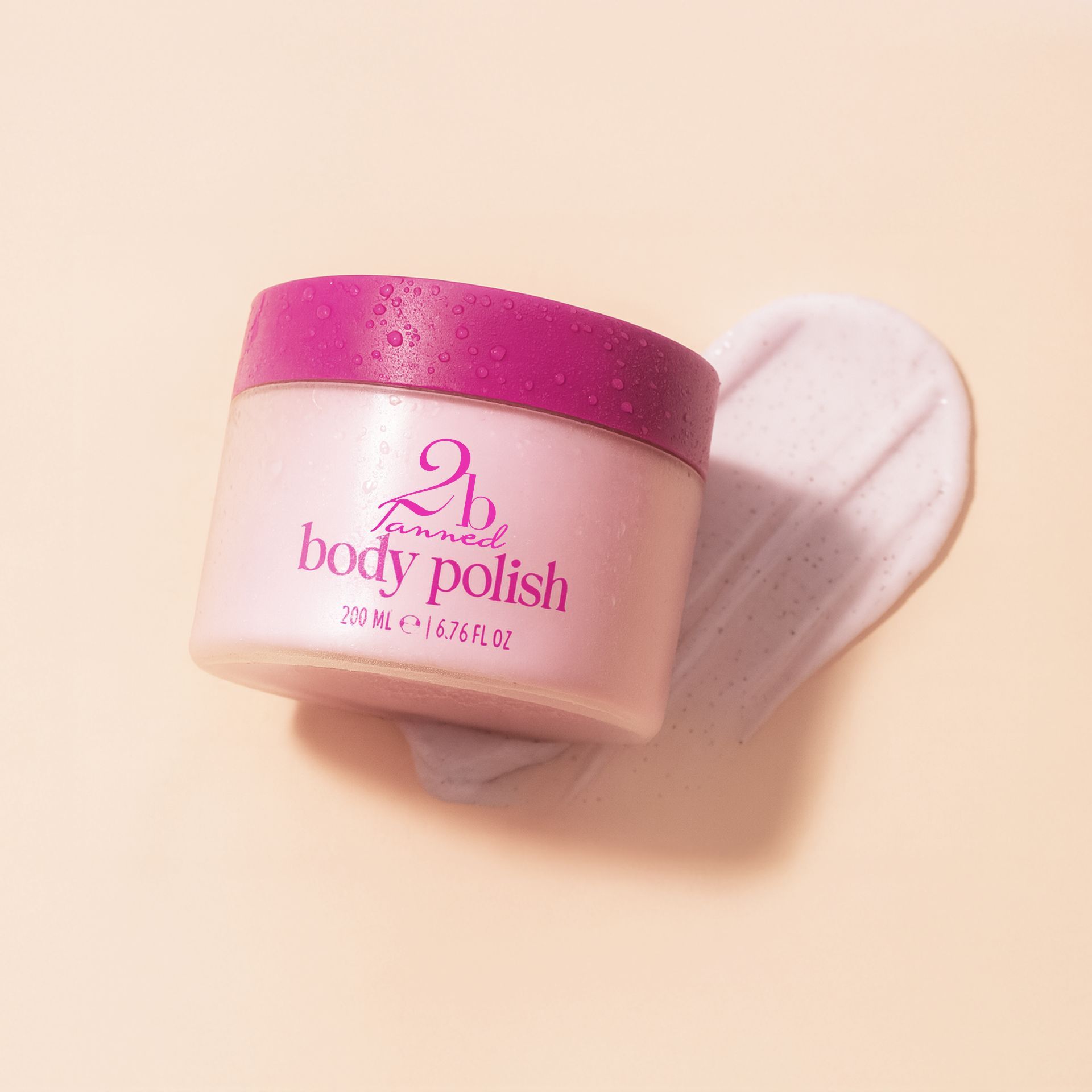 2bTanned Body Exfoliating Polish 200ml