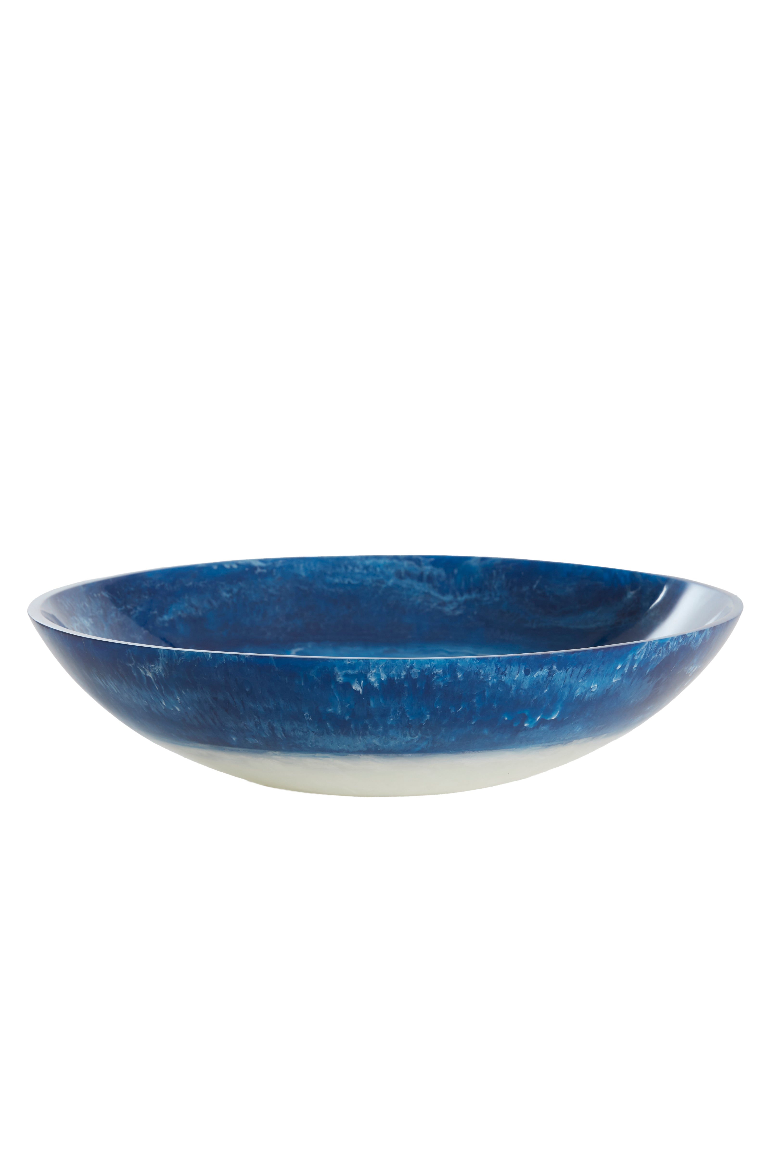 Light & Living schaal BINANGA - Ø34x7.5cm - blauw