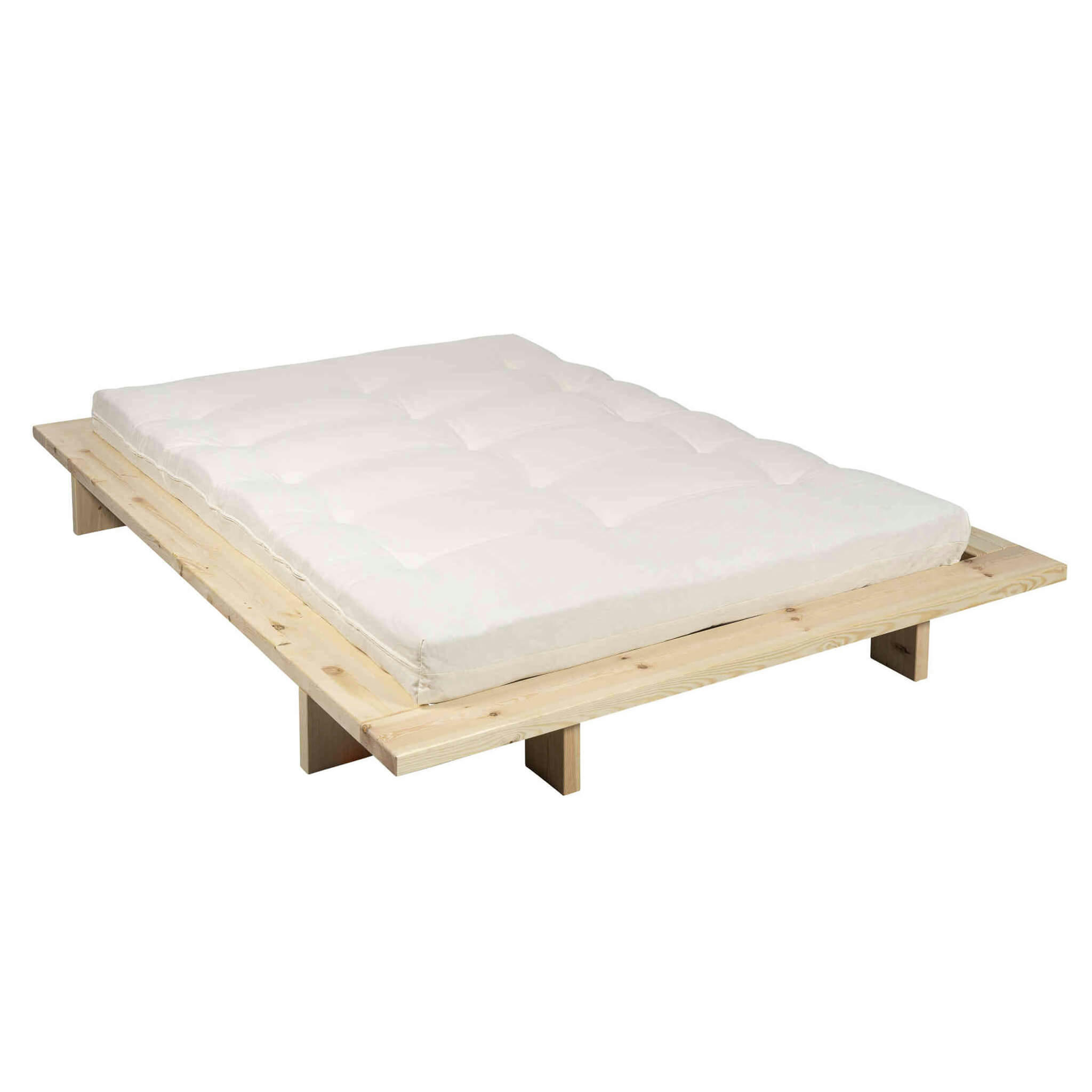- Lit futon sommier inclus