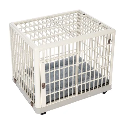 TIAKI Indoor Pet Crate with Cushion