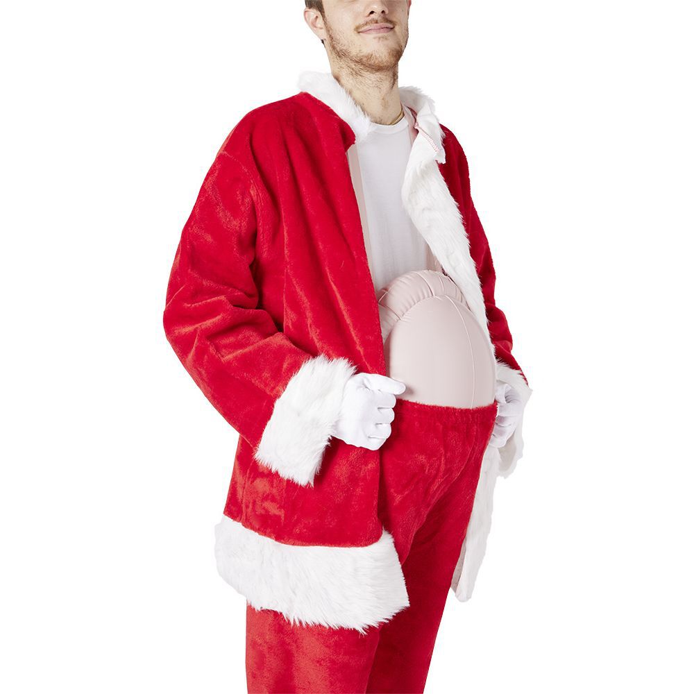 Ventre factice gonflable Père No&euml;l
