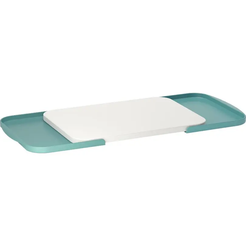 Schneidebrett Nordic green