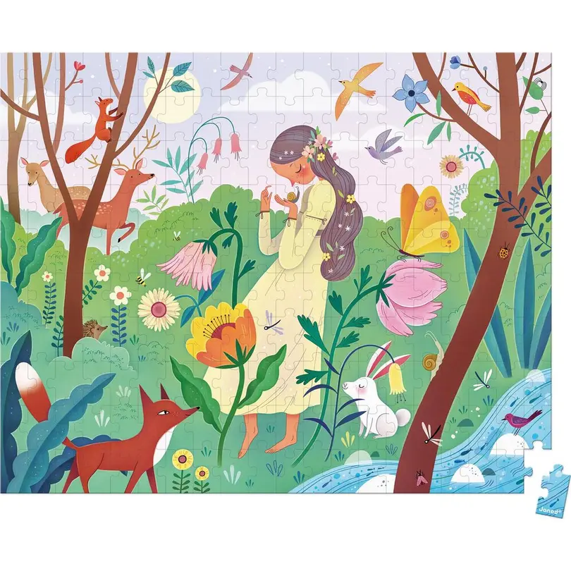 Puzzle 200-teilig Natur