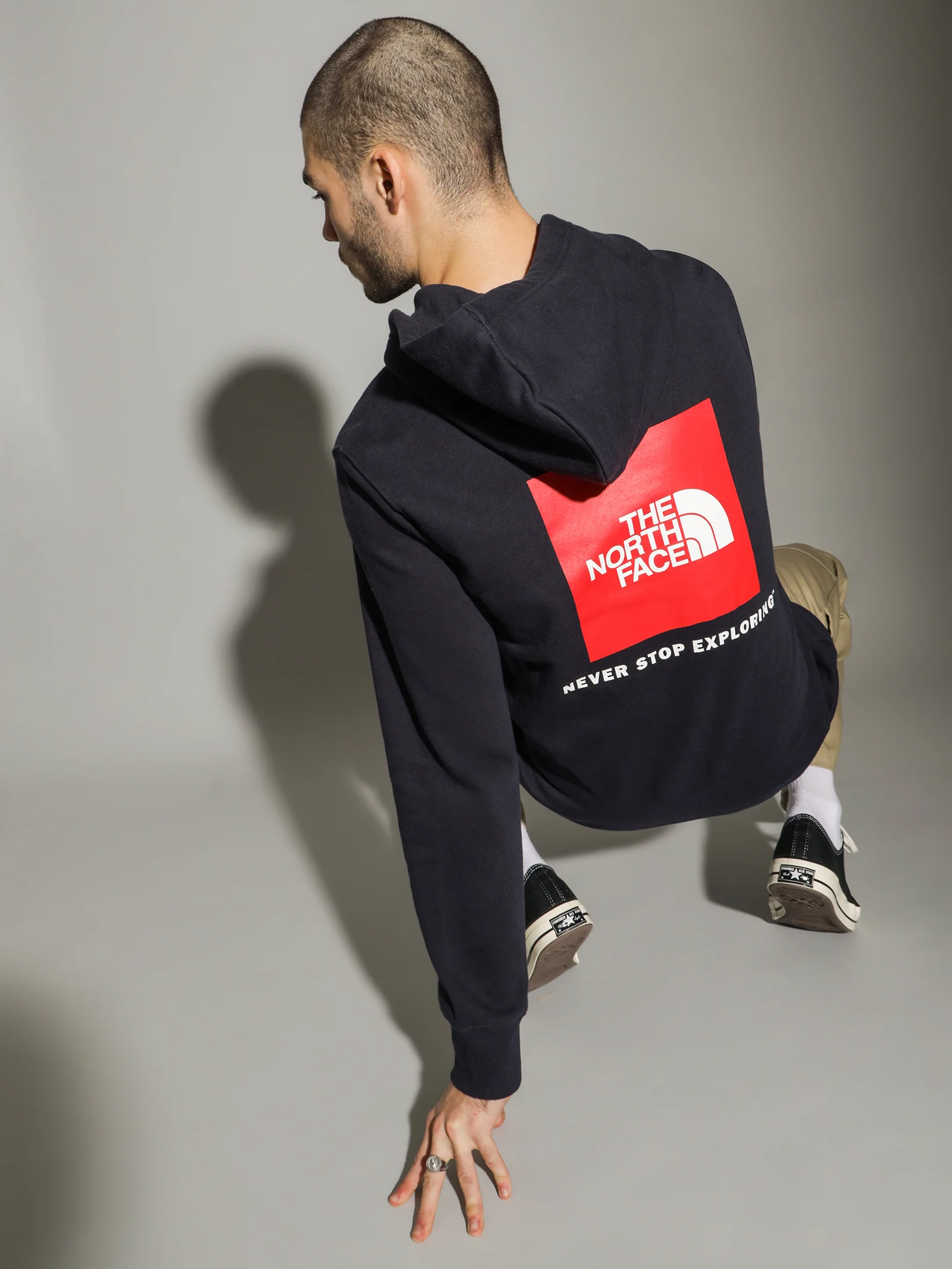 Mens Box NSE Pullover