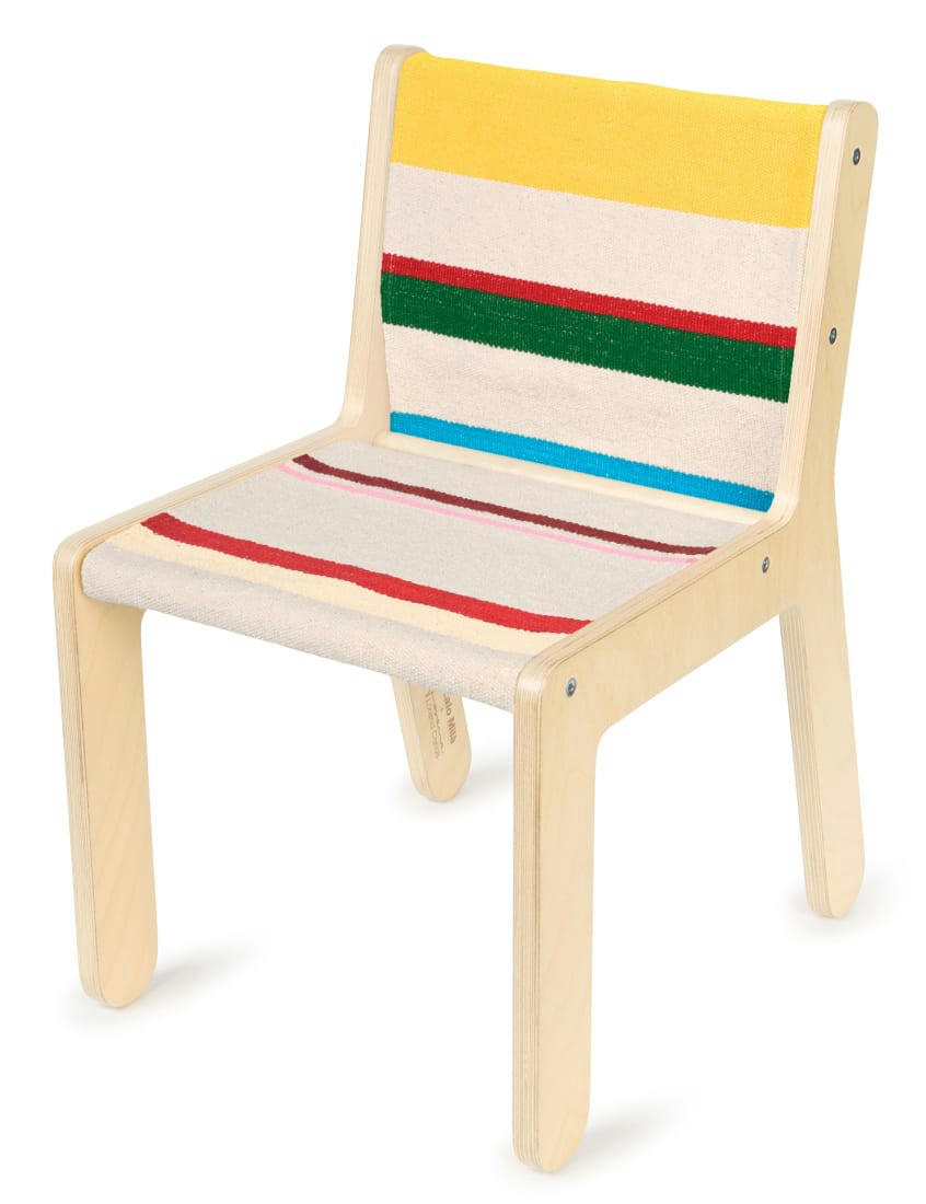 CHAISE - Petite chaise sillita kaarol multicolore