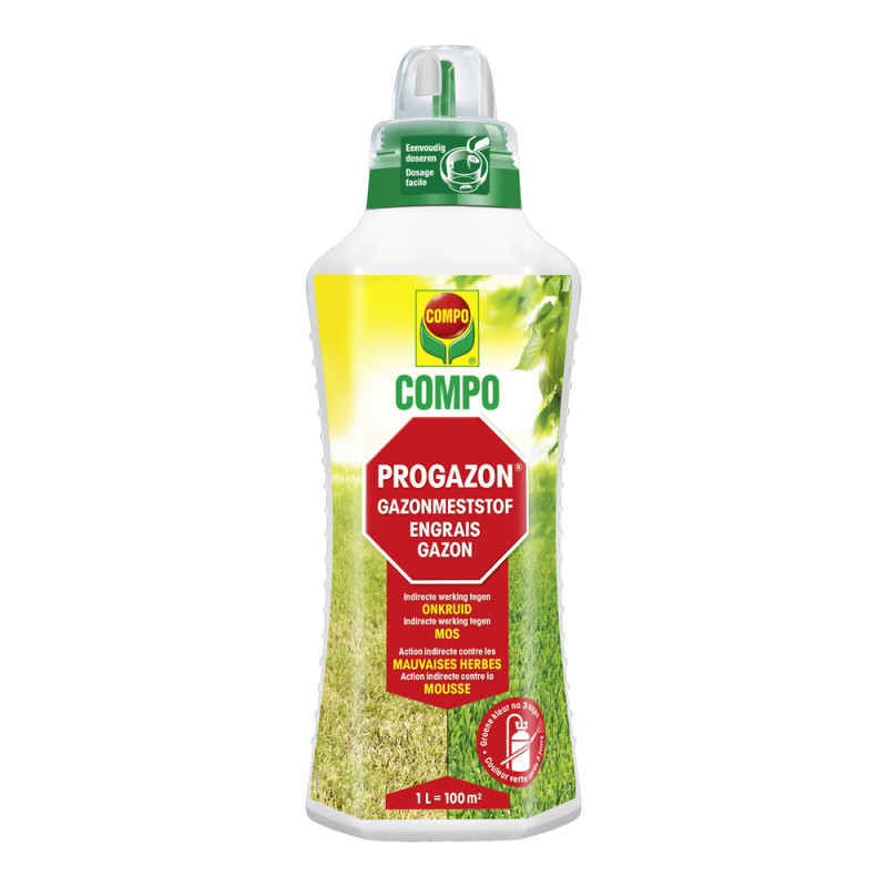 Engrais liquide Progazon 1 L COMPO