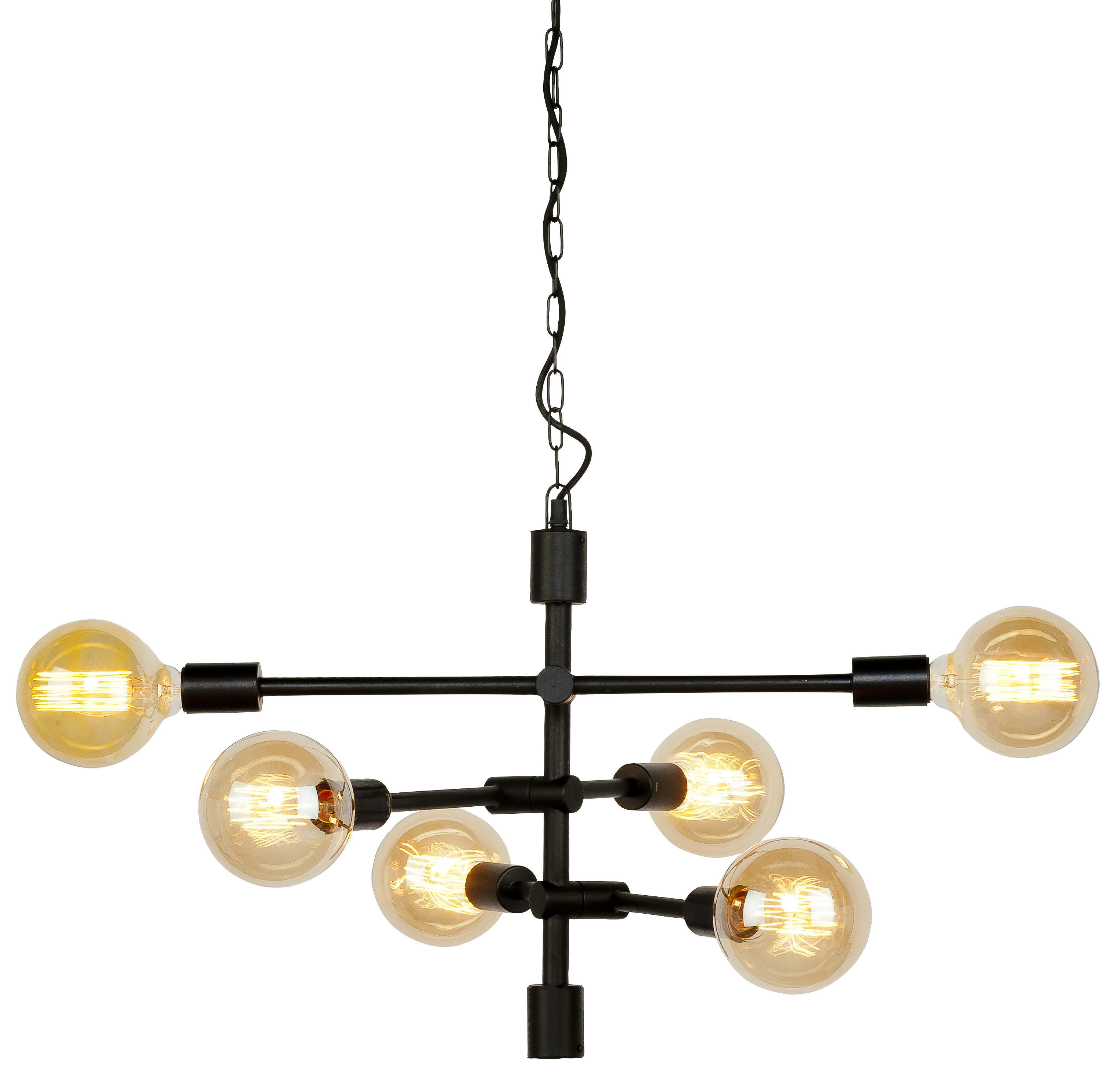 NASHVILLE - Suspension 6 ampoules H48cm