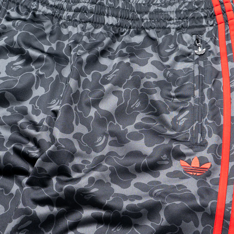 A Bathing Ape x Adidas Firebird Track Pant - Black