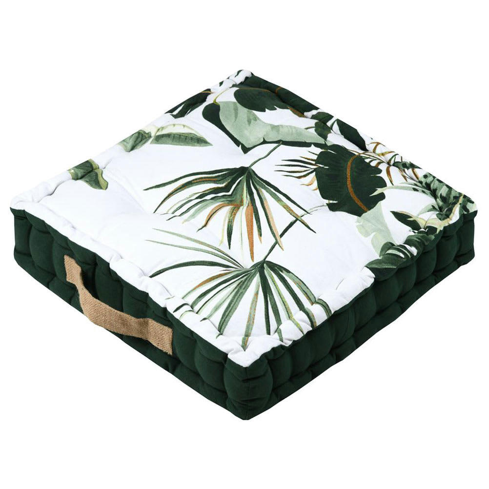 TOPIARY - Coussin de sol coton 45x45cm