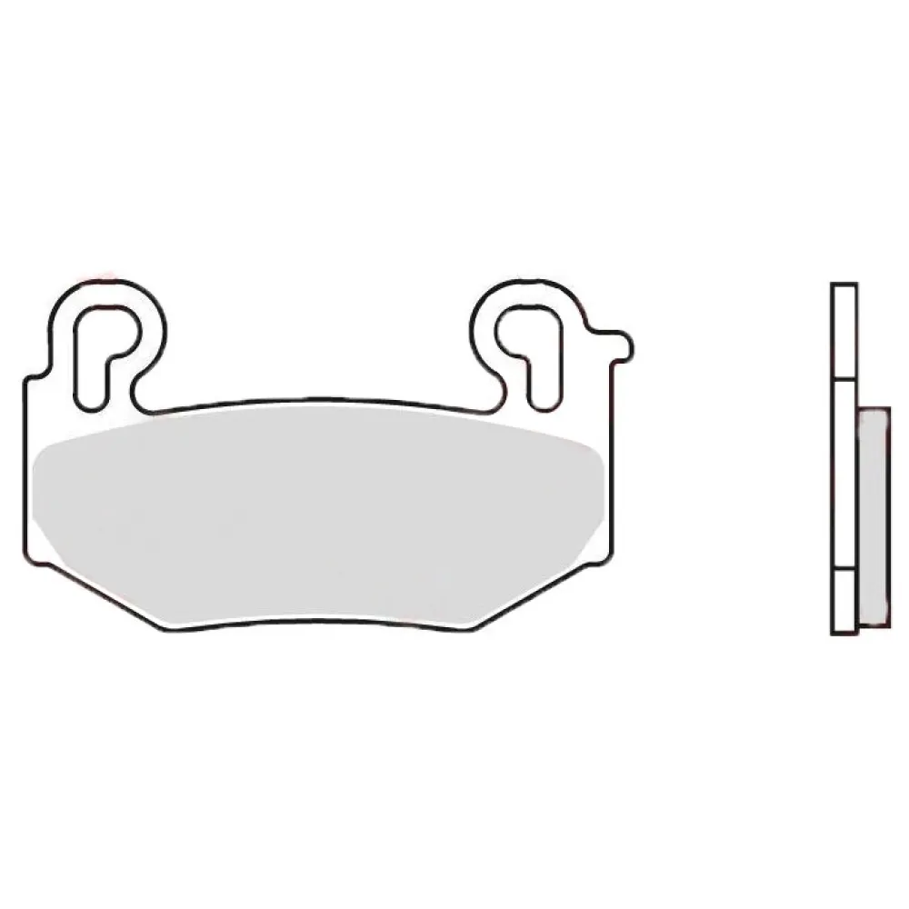 TRW MCB942TRQ sintered brake pads