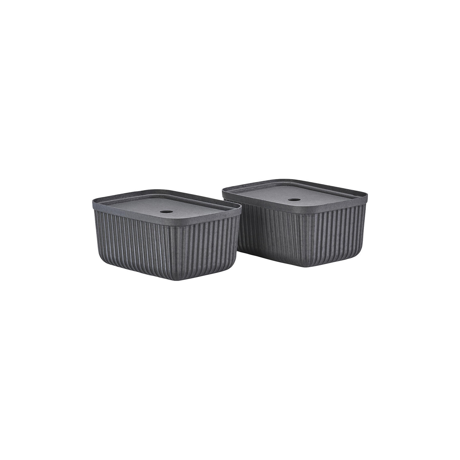 Pulp opbevaringsboks, black