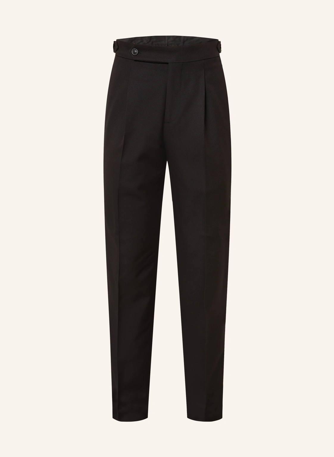 BRUNELLO CUCINELLI Smoking-Hose Regular Fit mit Seide