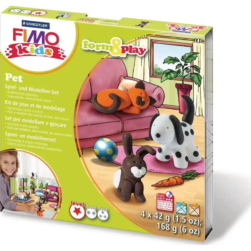 Spielset 4er-Set Classic
