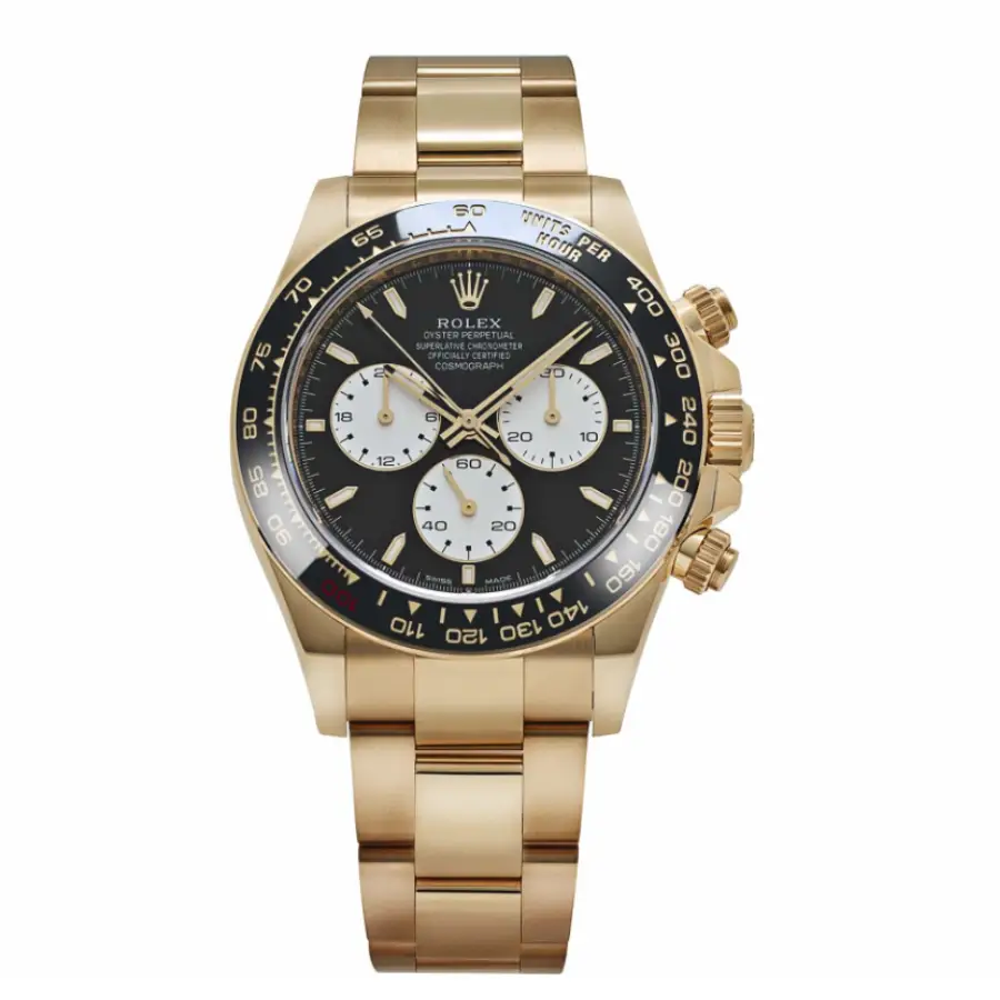 Rolex Daytona Cosmograph 126528LN “Yellow Gold” Exceptional Replica 1:1